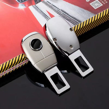 Autogordel Clip BeltLock Verstelbaar Zwart Auto Comfort | Gordelclip Veiligheidsgordel Aanpassing Rijcomfort Lange Ritten Autorijden