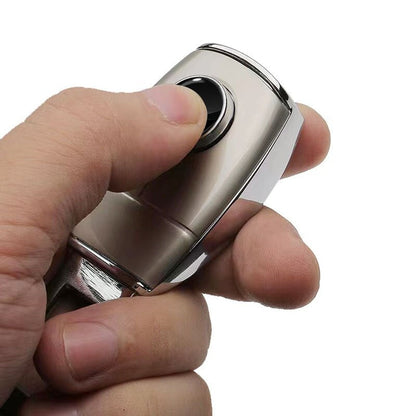 Autogordel Clip BeltLock Verstelbaar Zwart Auto Comfort | Gordelclip Veiligheidsgordel Aanpassing Rijcomfort Lange Ritten Autorijden