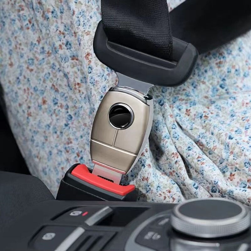 Autogordel Clip BeltLock Verstelbaar Zwart Auto Comfort | Gordelclip Veiligheidsgordel Aanpassing Rijcomfort Lange Ritten Autorijden