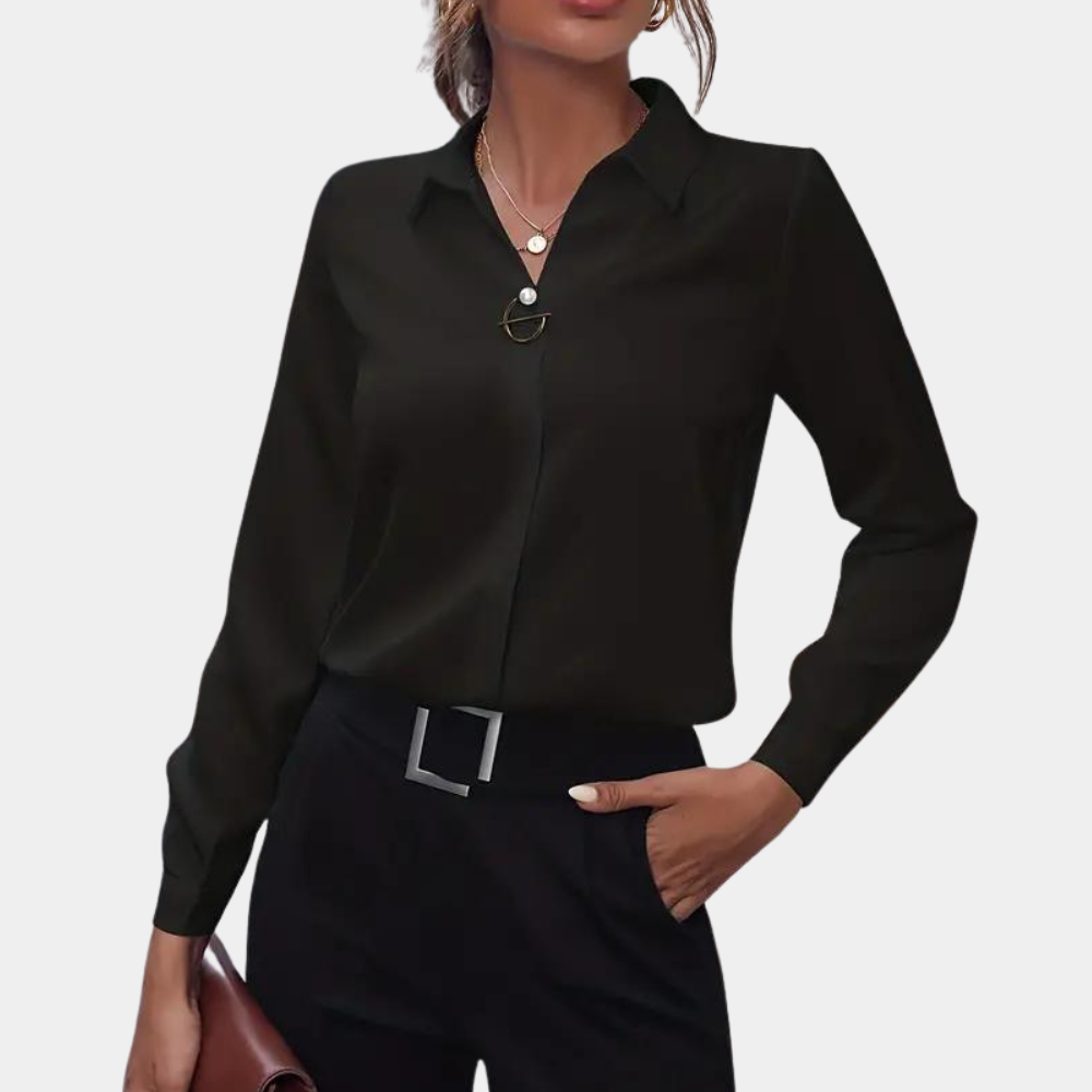 Elegante Blouse voor Dames Vrouwelijke Stijl