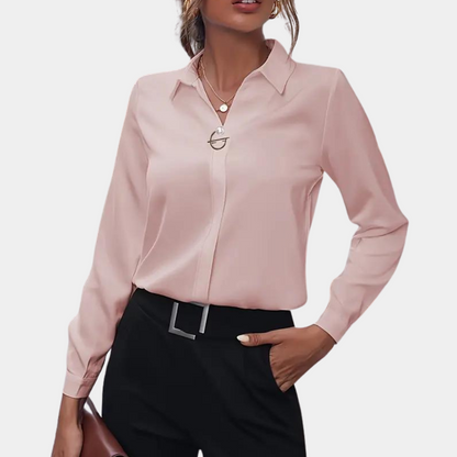 Elegante Blouse voor Dames Vrouwelijke Stijl