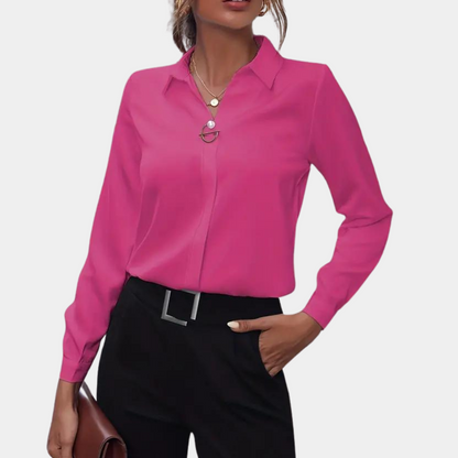 Elegante Blouse voor Dames Vrouwelijke Stijl