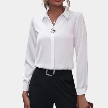 Elegante Blouse voor Dames Vrouwelijke Stijl