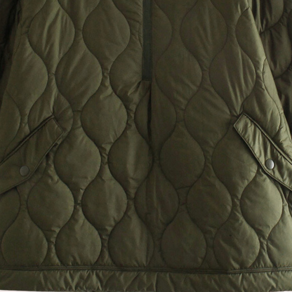 Dames Jas Kort Mouwen Modern Losse Fit