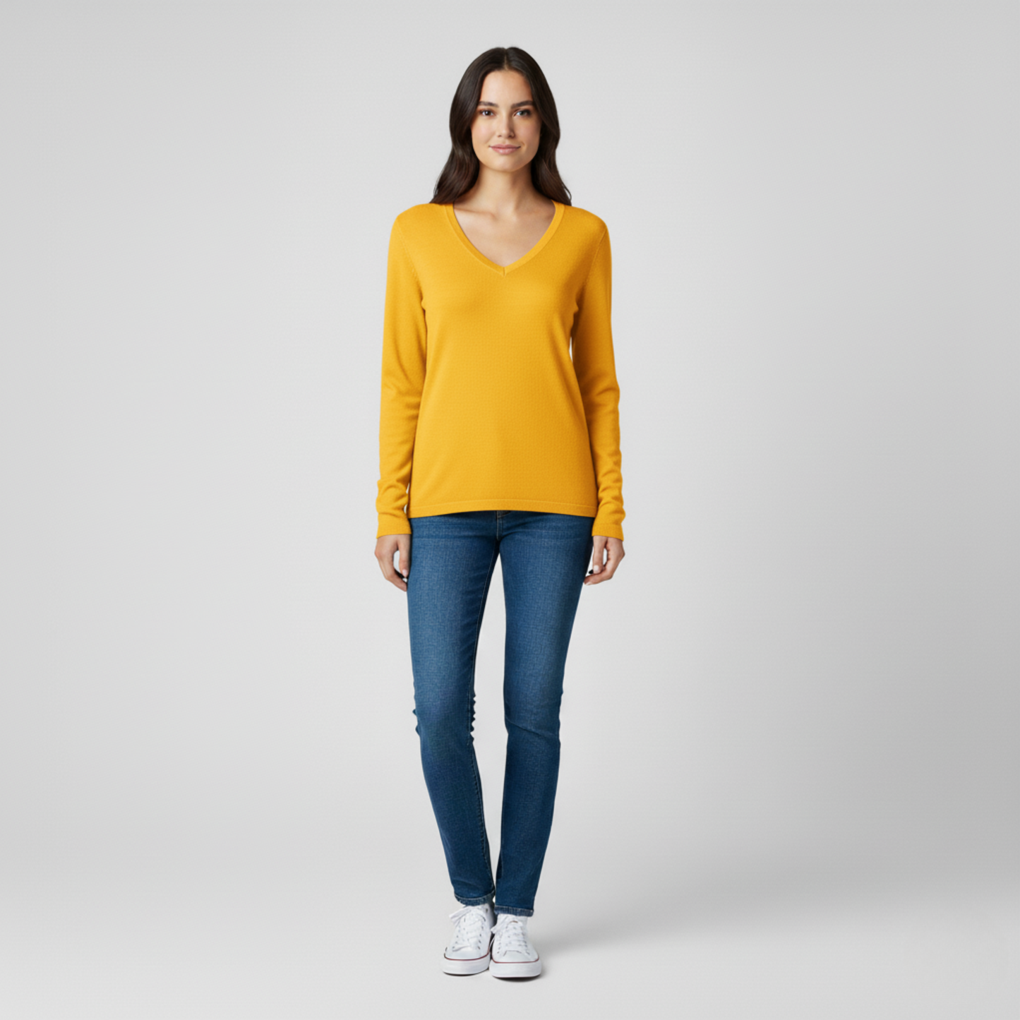 Elegante V-hals Canottiere voor Dames - StudioMarella