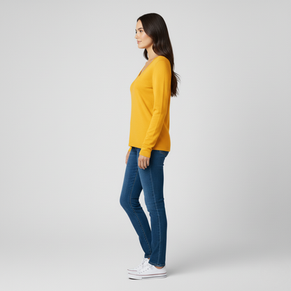 Sienna | Canottiere Donna – Elegante, Comodo &amp; Scollo a V 1