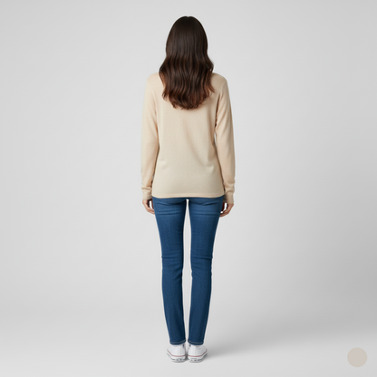 Elegante V-hals Canottiere voor Dames