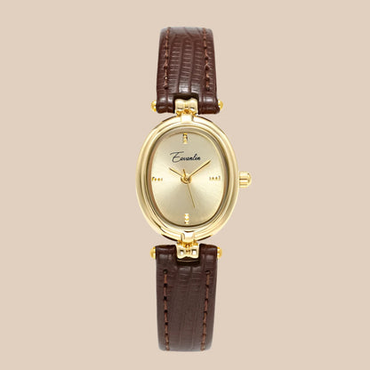 Sienna | Dames Horloge Goud - Gouden Wijzerplaat, Elegant en Tijdloos 11