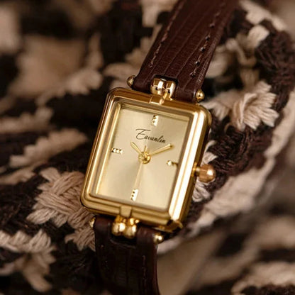 Sienna | Dames Horloge Goud - Gouden Wijzerplaat, Elegant en Tijdloos 7