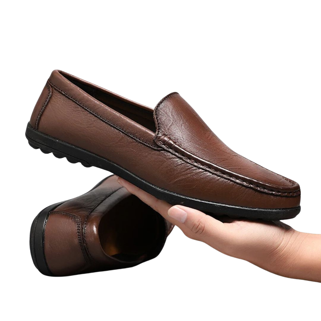 Zwart Heren Loafers Comfortabel en Stijlvol - StudioMarella