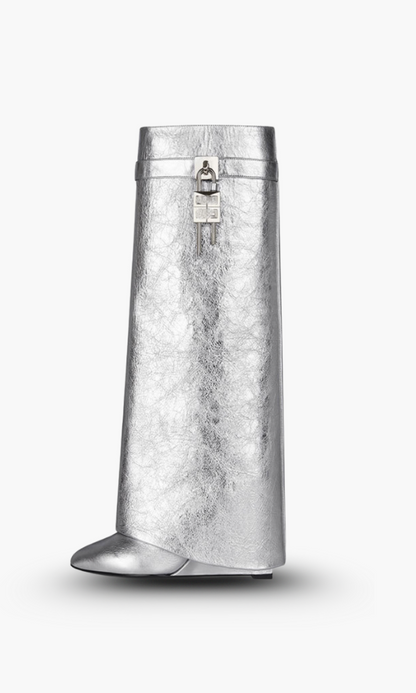 Vegan Laarzen voor Dames van Synthetisch Leer - Elegante Stijl