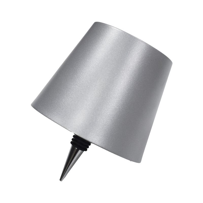 Draadloze Dimbare LED Flessenlamp Modern Design Oplaadbaar USB-C Wit Zwart Bruin Goud