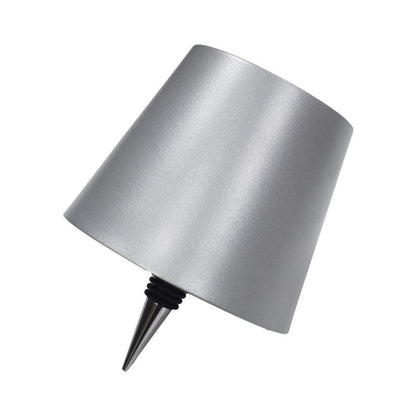 Draadloze Dimbare LED Flessenlamp Modern Design Oplaadbaar USB-C Wit Zwart Bruin Goud