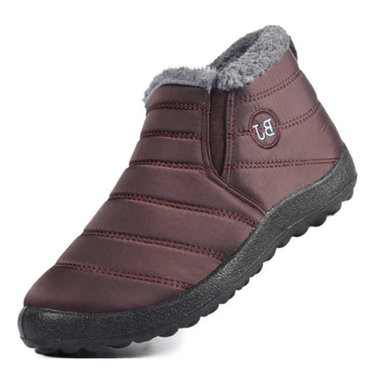 Waterdichte Heren Slip-ons met Fleecevoering Warmte