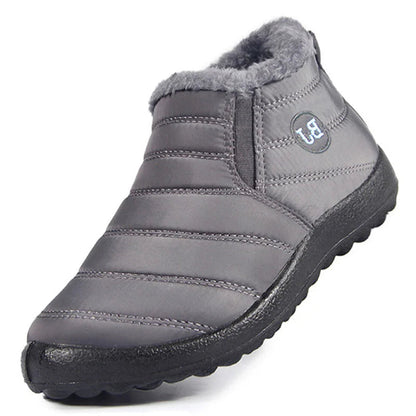 Waterdichte Heren Slip-ons met Fleecevoering Warmte