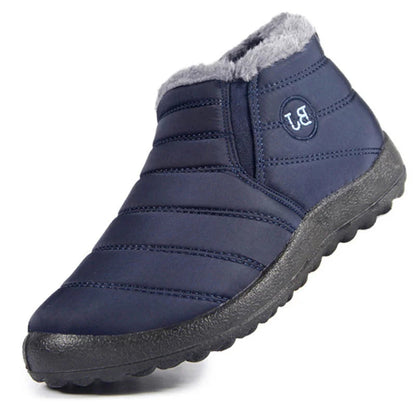 Waterdichte Heren Slip-ons met Fleecevoering Warmte