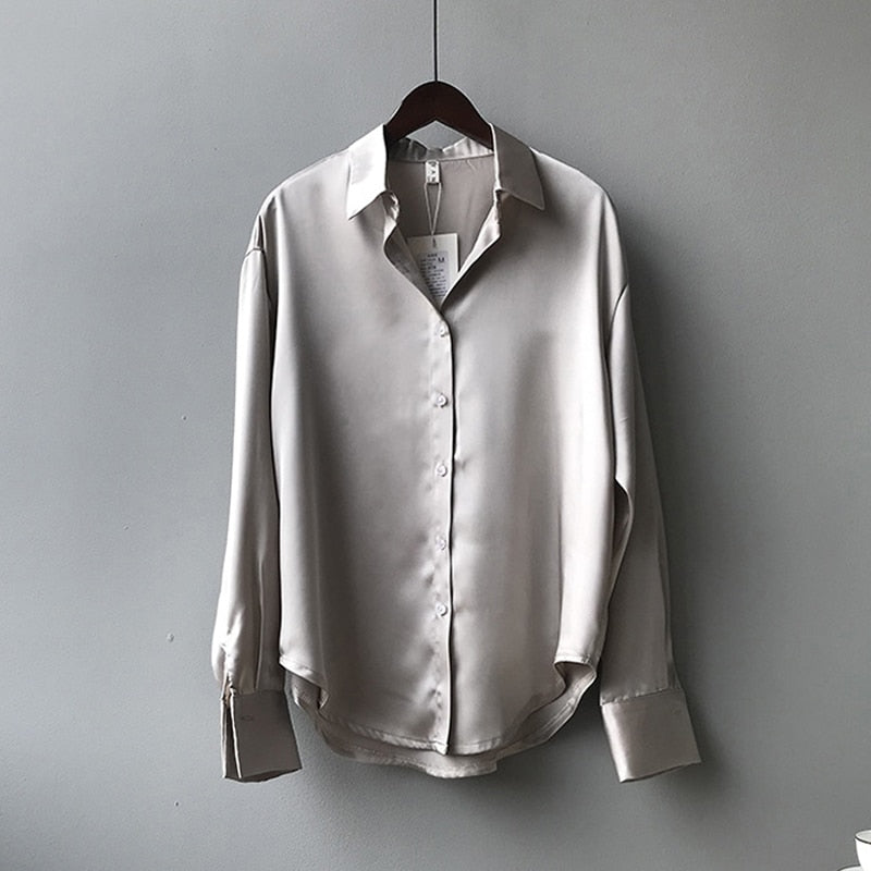 Silvana Blouse van zijde Vintage Stijl - StudioMarella