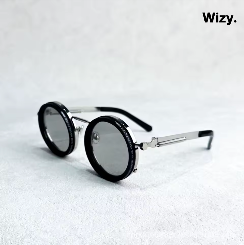 Zonnebril met Donkere Glazen UV400 Bescherming Zwart Retro Goud Zilver Fashion