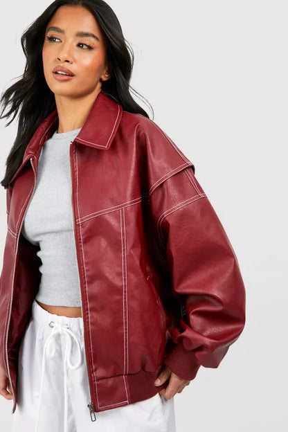 Elegante Oversize Jas voor Vrouw - StudioMarella