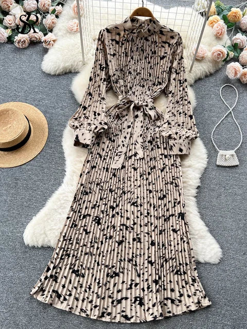 Elegante Jurk met Sterrenprint Stijlvol Chique