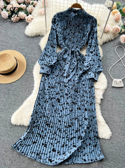 Elegante Jurk met Sterrenprint Stijlvol Chique