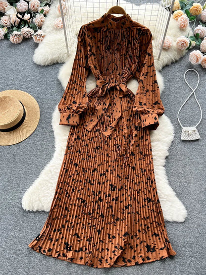 Elegante Jurk met Sterrenprint Stijlvol Chique