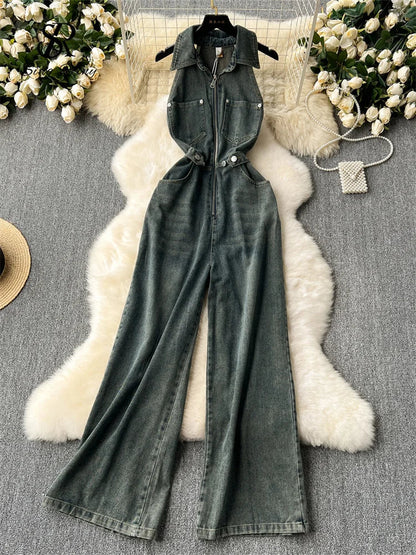 Streetwear Jumpsuit Dames Modieus Comfortabel