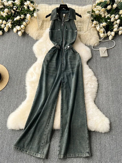 Streetwear Jumpsuit Dames Modieus Comfortabel - StudioMarella