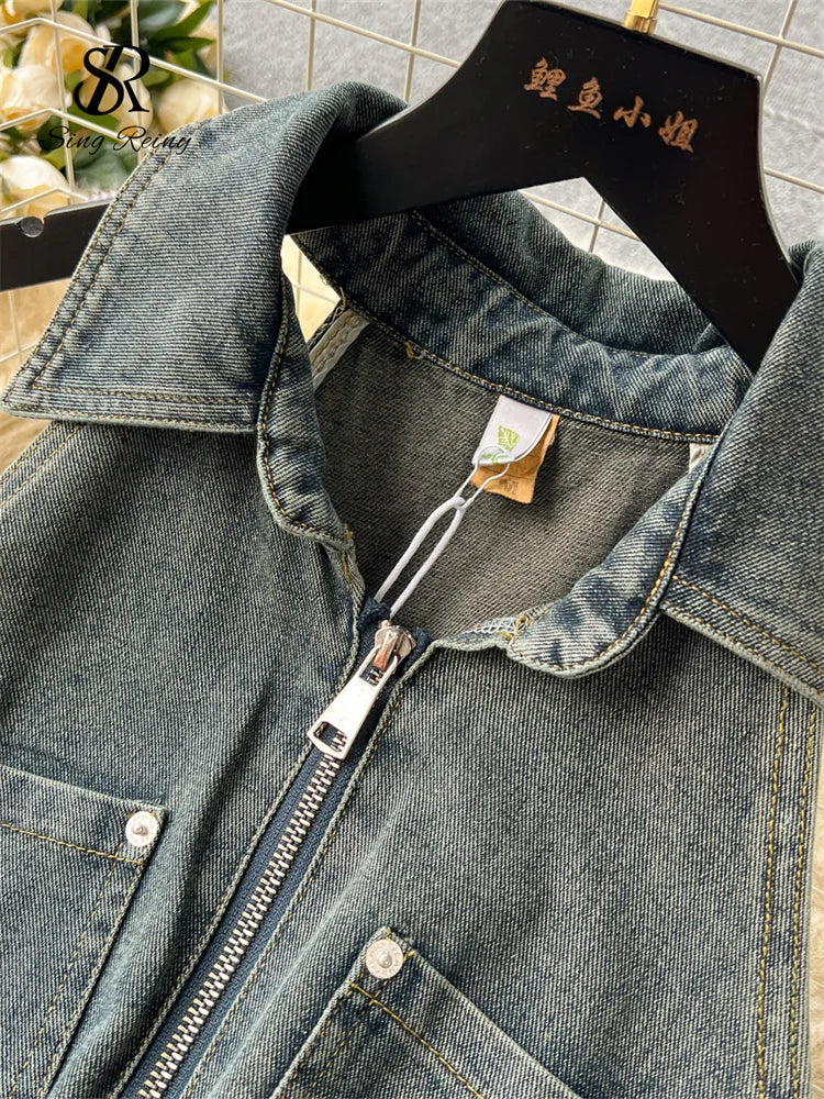 Streetwear Jumpsuit Dames Modieus Comfortabel