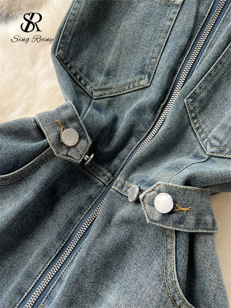 Streetwear Jumpsuit Dames Modieus Comfortabel