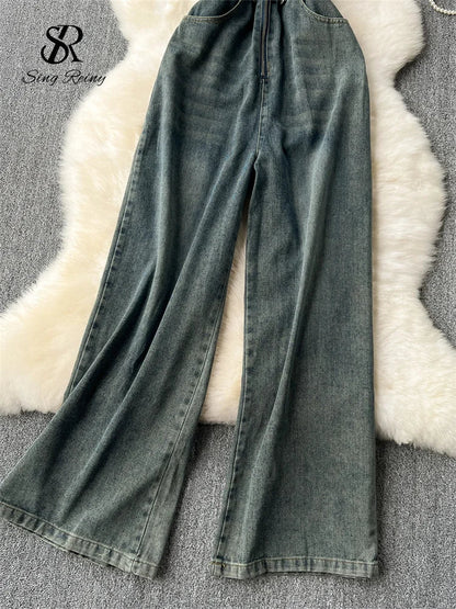 Streetwear Jumpsuit Dames Modieus Comfortabel