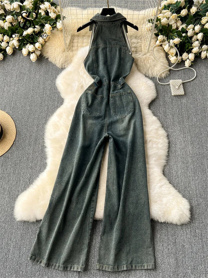 Streetwear Jumpsuit Dames Modieus Comfortabel