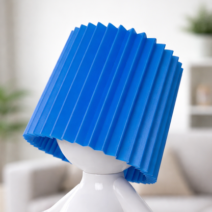Zittende LED Tafellamp met Accu – Draadloos in 8 Kleuren
