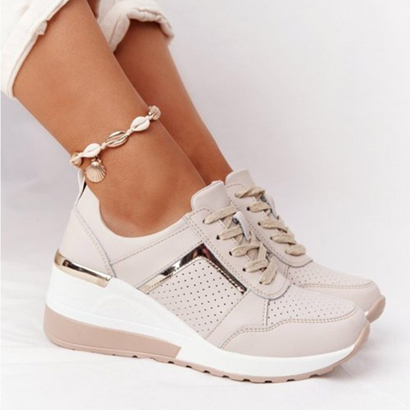Damesneakers Comfortabel Ergonomisch Loopcomfort
