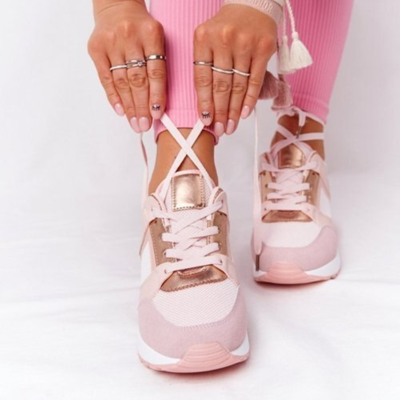 Damesneakers Comfortabel Ergonomisch Loopcomfort