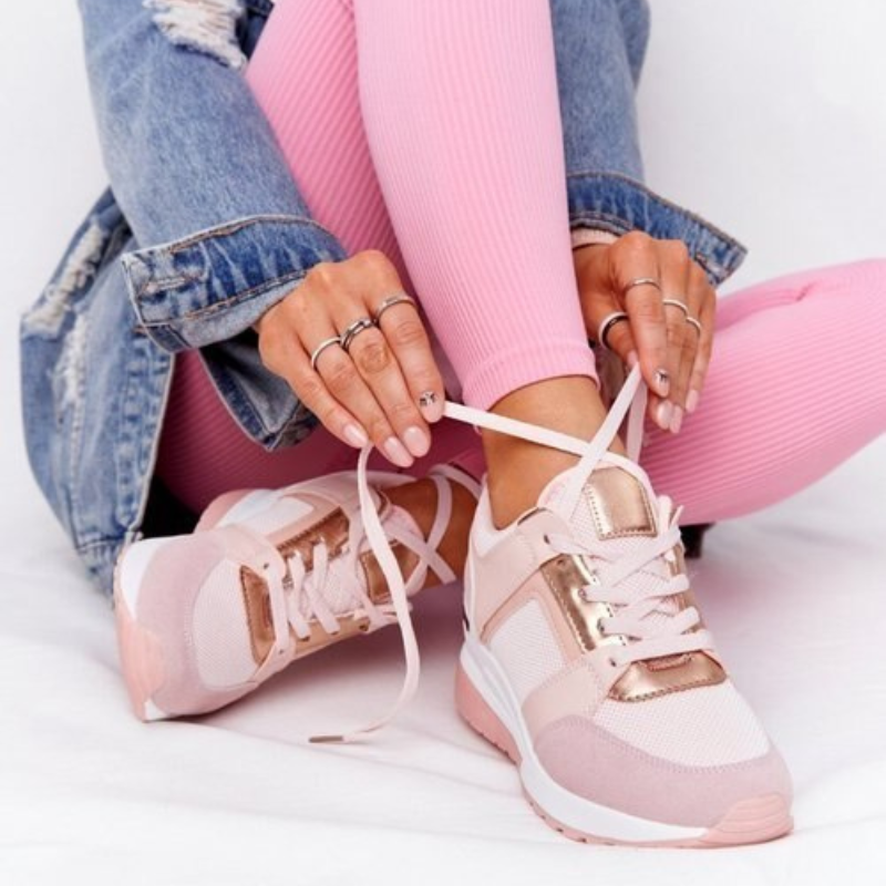 Damesneakers Comfortabel Ergonomisch Loopcomfort
