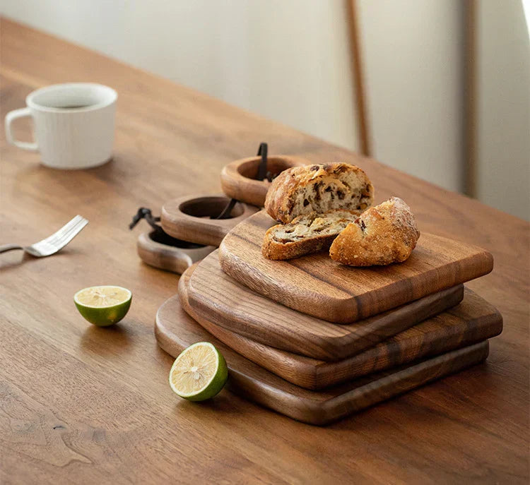 Walnoot Snijplank Dubbelzijdig – Luxe Snijden & Serveren