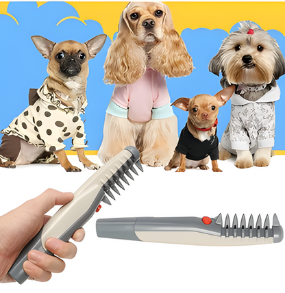 Huisdier Ontklitkam Trimmer voor Katten en Honden | Zachte Vachtverzorging