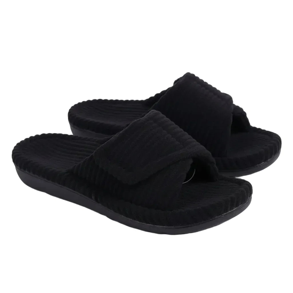 Dames Slippers Orthopedisch Voetbed Zacht en Comfortabel