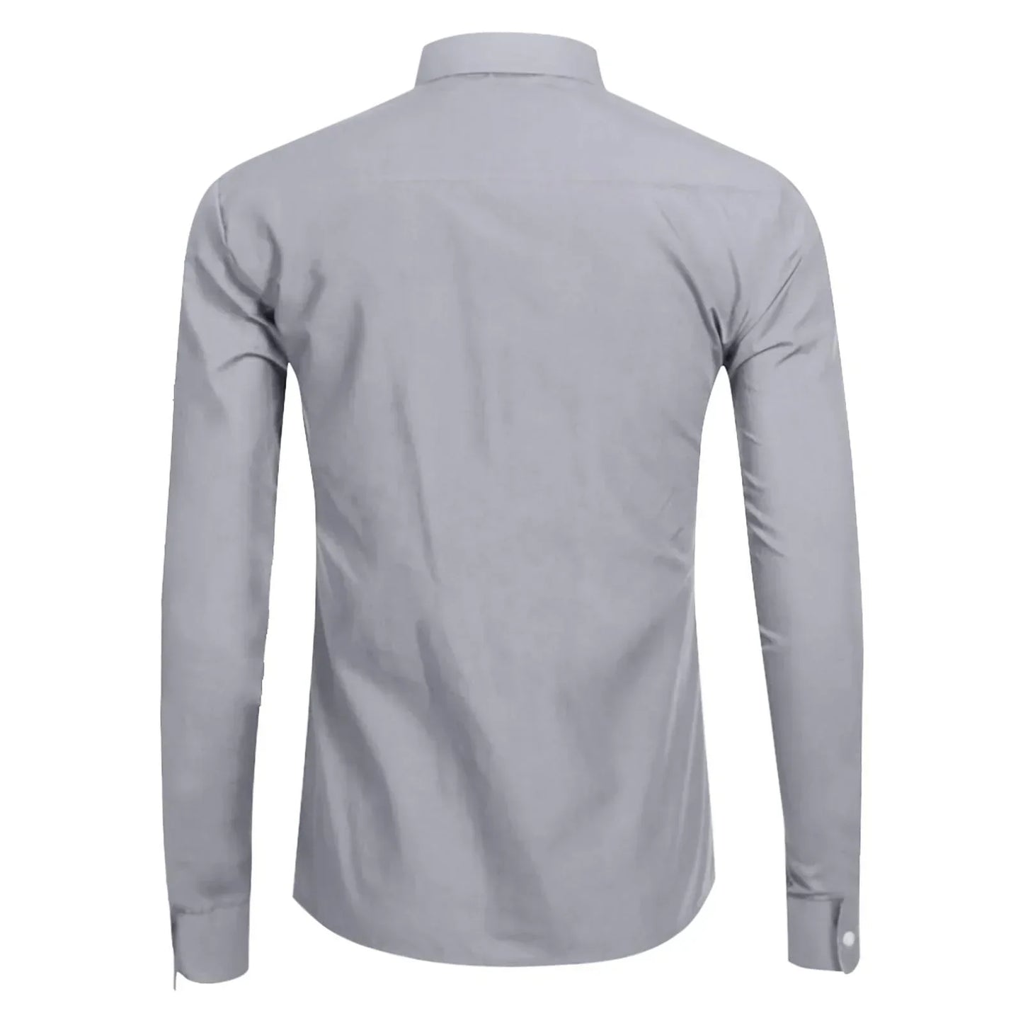 Heren Overhemd Lange Mouw Kwaliteit Casual Look