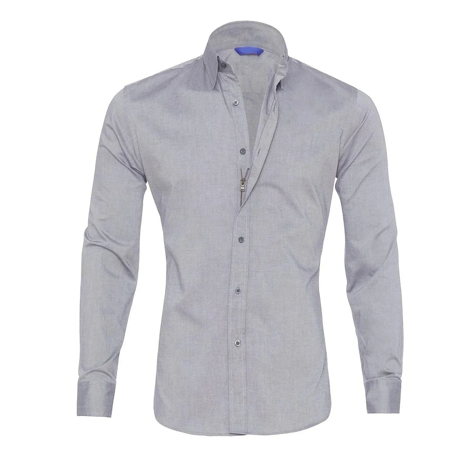 Heren Overhemd Lange Mouw Kwaliteit Casual Look