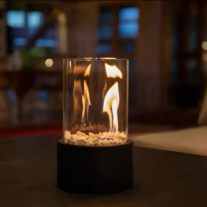 Rookvrije Bio-Ethanol Tafelhaard voor Binnen & Buiten – Moderne Design Tafelhaard