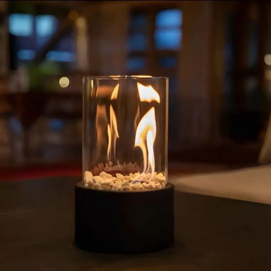 Rookvrije Bio-Ethanol Tafelhaard voor Binnen & Buiten – Moderne Design Tafelhaard