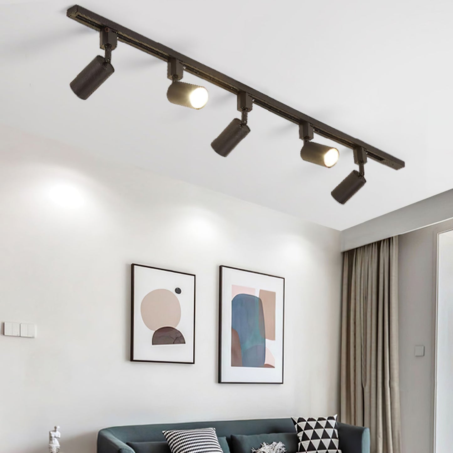 Cilinder Trackspot – Gericht Accentlicht met 30° Focus