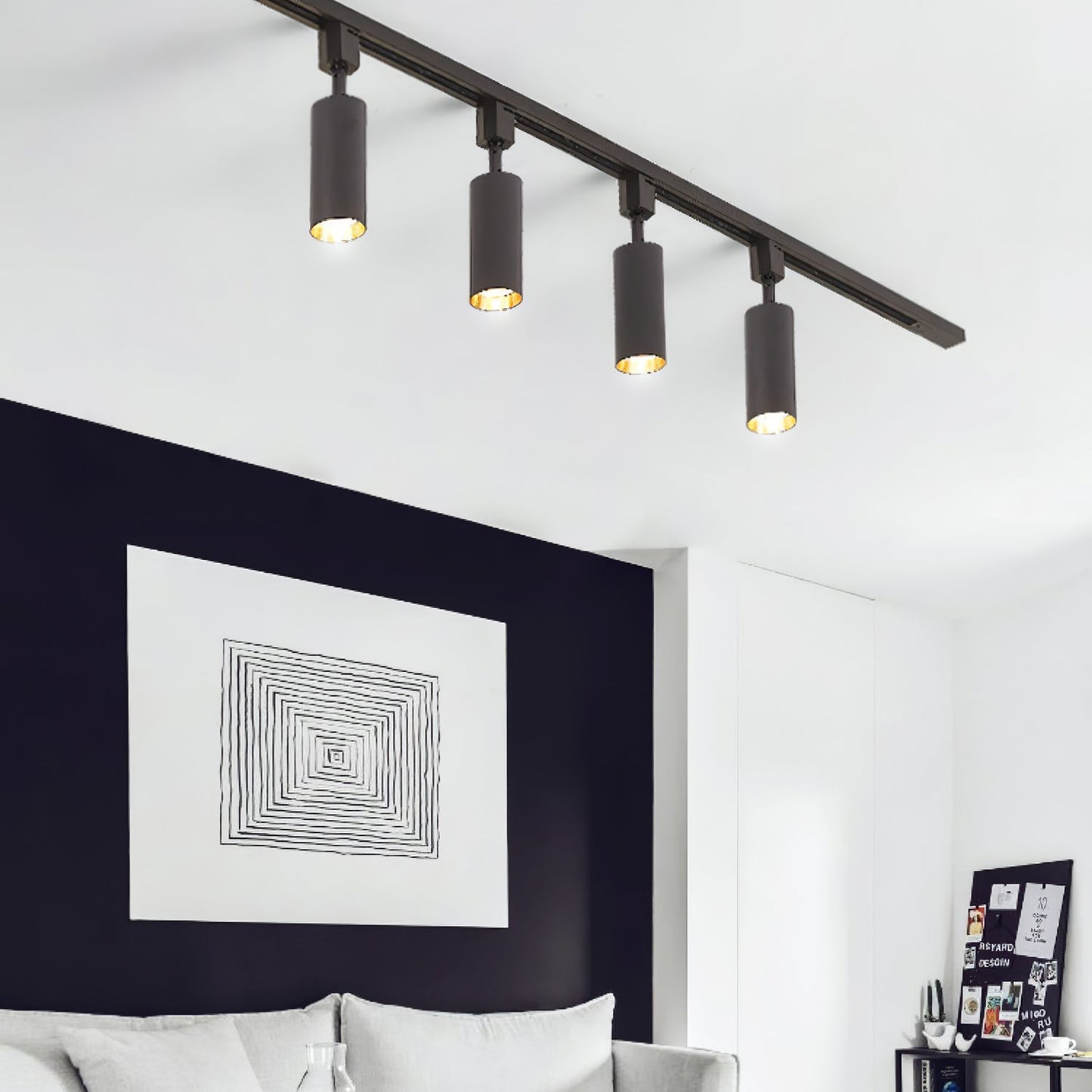 Cilinder Trackspot – Gericht Accentlicht met 30° Focus