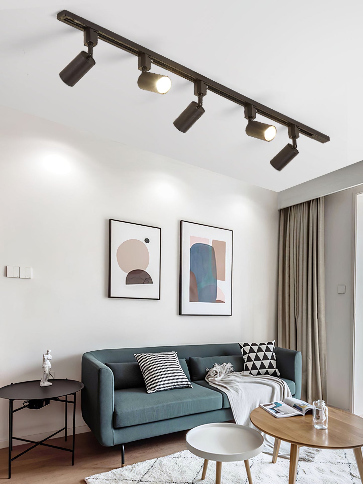 Cilinder Trackspot – Gericht Accentlicht met 30° Focus