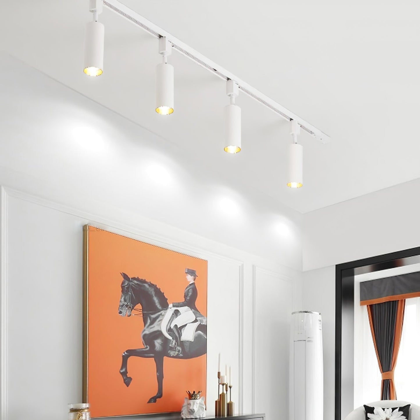 Cilinder Trackspot – Gericht Accentlicht met 30° Focus