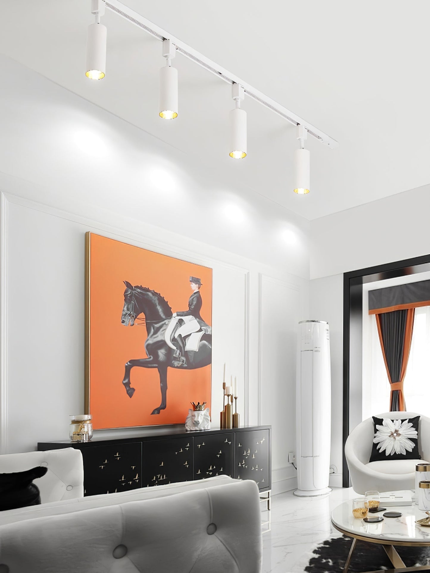 Cilinder Trackspot – Gericht Accentlicht met 30° Focus