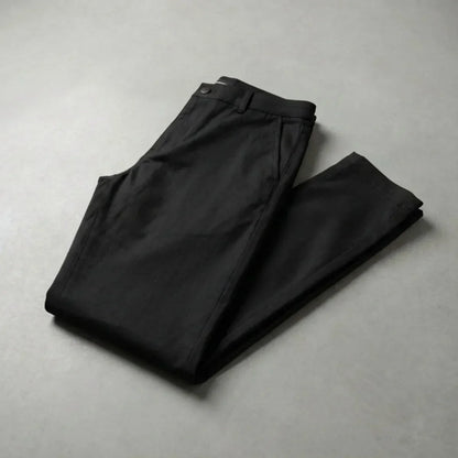 Slim fit chino met steekzakken