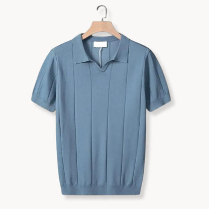 Polo Shirt Korte Mouwen Slim Fit voor Mannen - StudioMarella